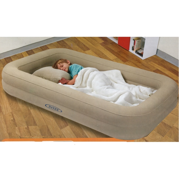 Lit gonflable portable pour bébé, matelas de voyage pour enfants